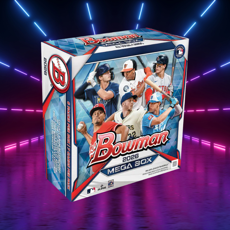 2026 Topps Bowman Baseball Mega Box