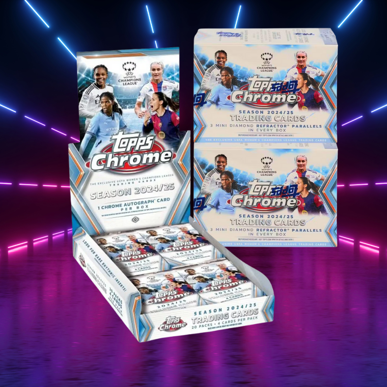 Neon VIP 24/25 UCL Women's Chrome Combo