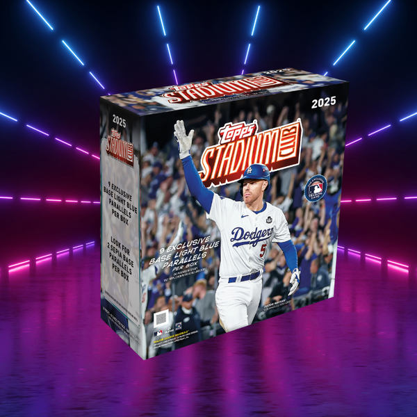 2025 Topps Baseball Stadium Club Mega Box