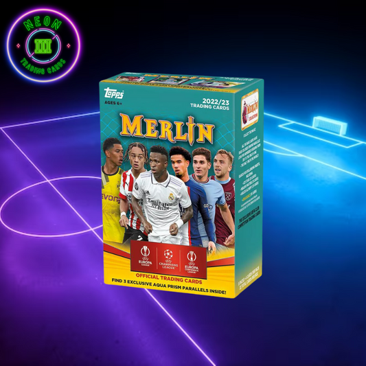 2022/23 Merlin Chrome Soccer Blaster Box