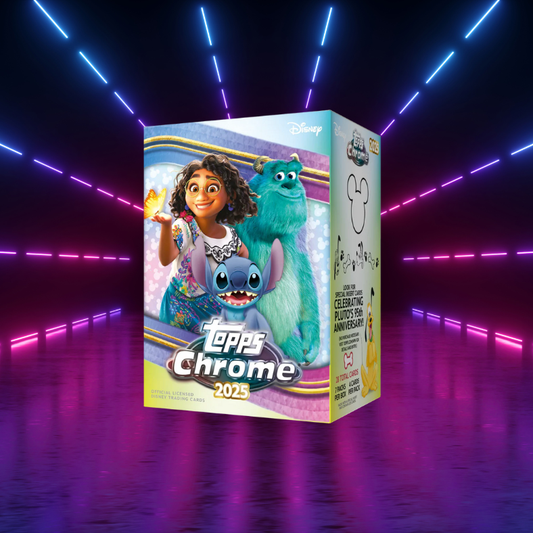 2025 Topps Disney Chrome Value Box