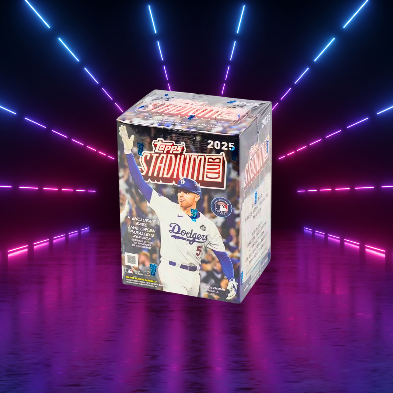2025 Topps Baseball Stadium Club Value Box