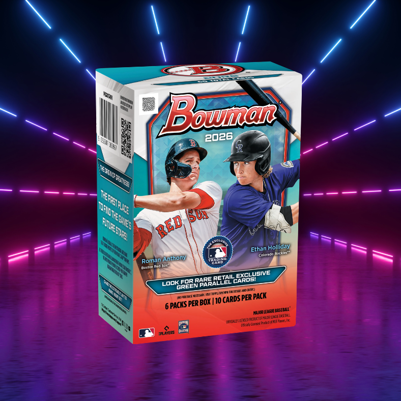 2026 Topps Bowman Baseball Value Box