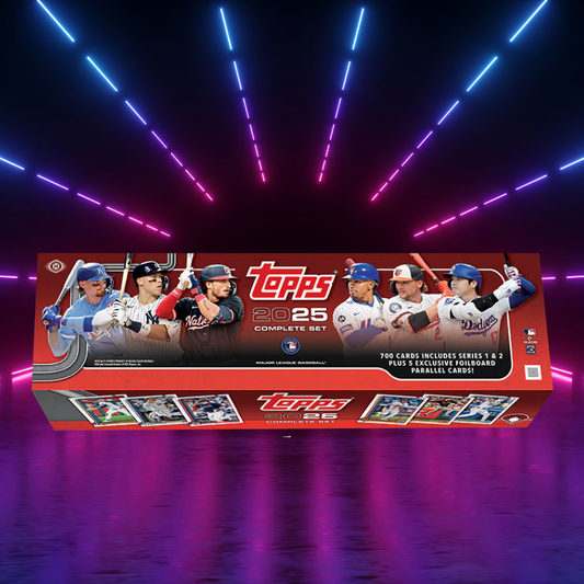 2025 Topps MLB Complete Factory Set