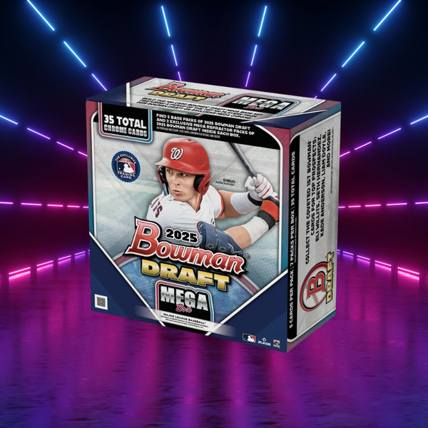 2025 Topps Bowman Draft Mega Box