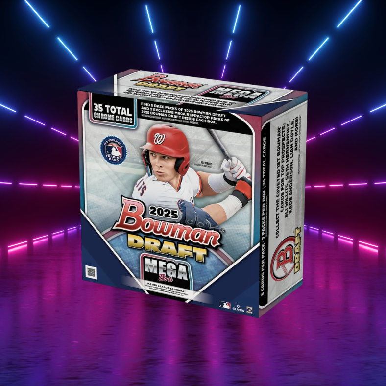 2025 Topps Bowman Draft Mega Box