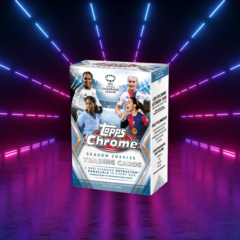 24/25 UCL Women's Chrome Value Box