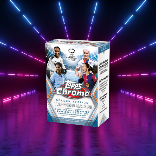 24/25 UCL Women's Chrome Value Box