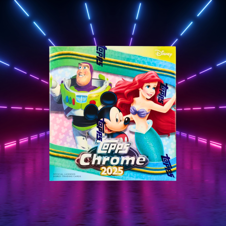 2025 Topps Disney Chrome Mega Box