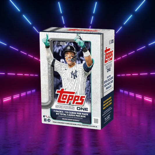 2025 MLB Series 1 Value Box