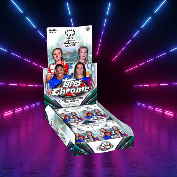 23/24 Topps UEFA Champions League Women's Hobby Box
