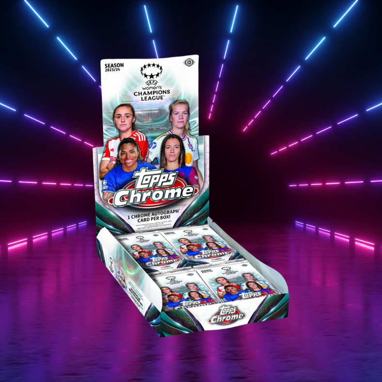 23/24 Topps UEFA Champions League Women's Hobby Box