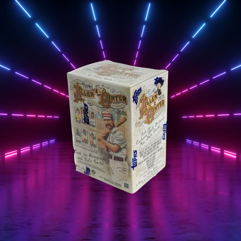 2025 Topps Allen & Ginter Baseball - Value Box