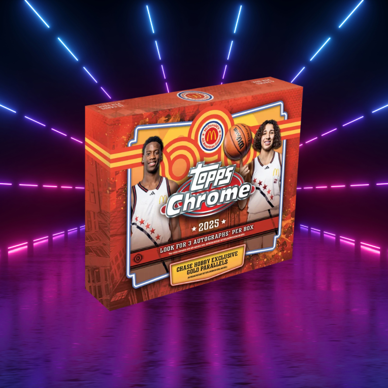 2025 Topps McDonald's All-American Basketball Hobby Box