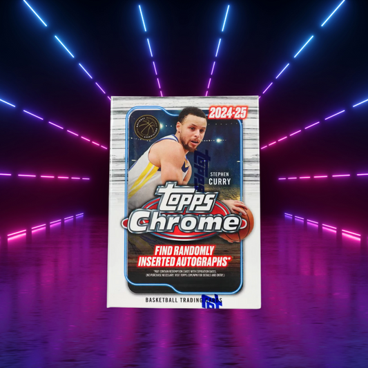 24/25 Topps Chrome Basketball Value Box