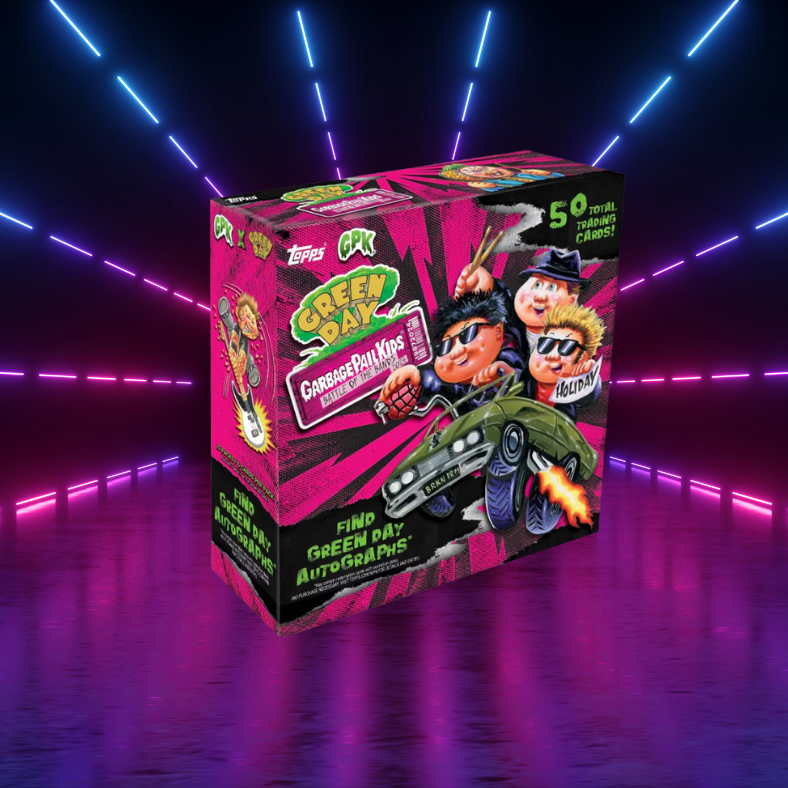 2025 Topps Garbage Pail Kids Green Day Battle Of The Bands