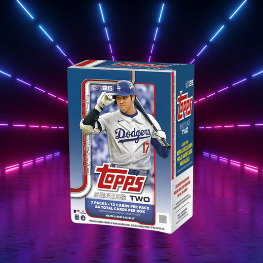 2025 Topps Series 2 Baseball Value Box