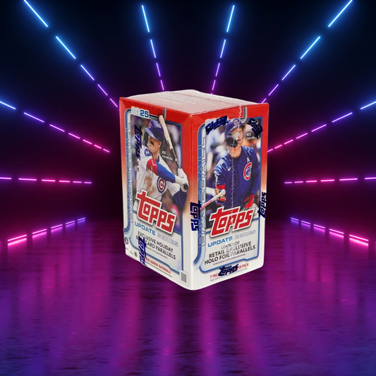 2025 Topps Baseball Update - Value Box
