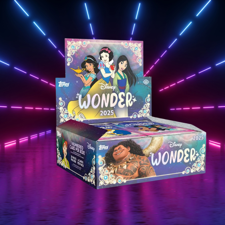 2025 Disney Wonder Hobby Box