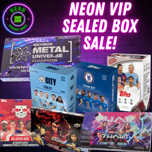 Neon VIP Sealed Stock Sale