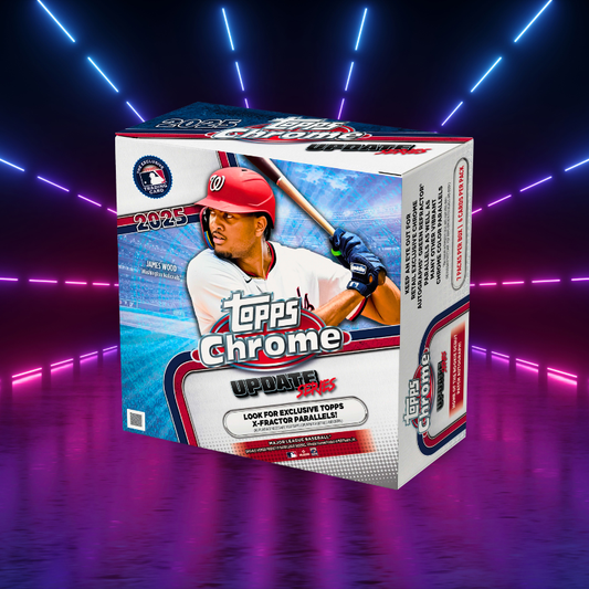 2025 Topps Baseball Chrome Update Mega Box