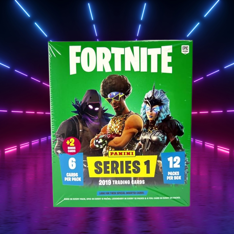 2019 Fortnite Series 1 Mega Box USA Edition ft Crystal Shard Pack