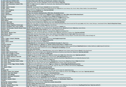 Break 4999 - 24/25 UCC Chrome Hobby - FULL CASE - Pick Your Team/Player!