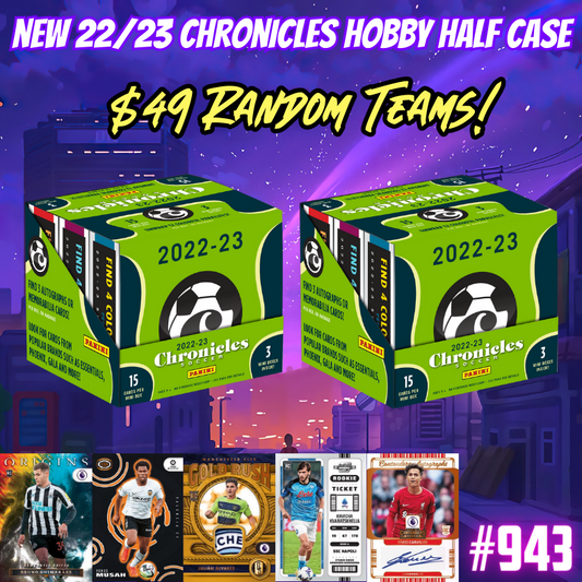 Break 943 - 22/23 Chronicles Hobby 2 Box - $49 Random Teams!