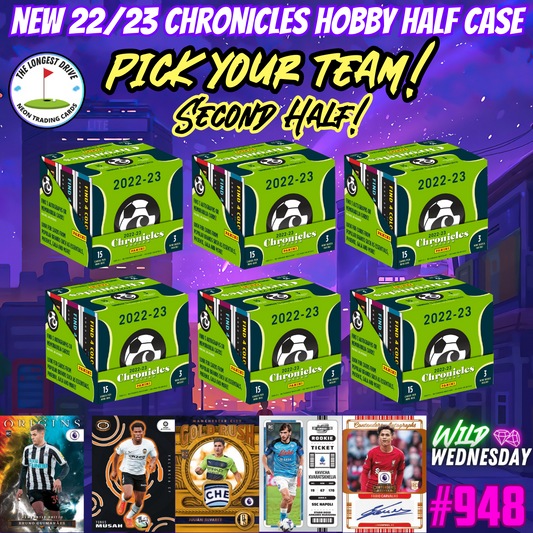 Break 948 - 22/23 Chronicles Hobby HALF CASE - Pick Your Team/Player!