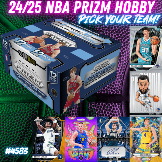 Break 4583 - 2024/25 NBA Prizm HOBBY - Pick Your Team!