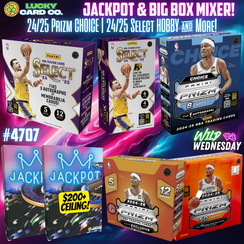 Break 4707 - NBA 24/25 Jackpot x Big Box Mixer RANDOM TEAMS!