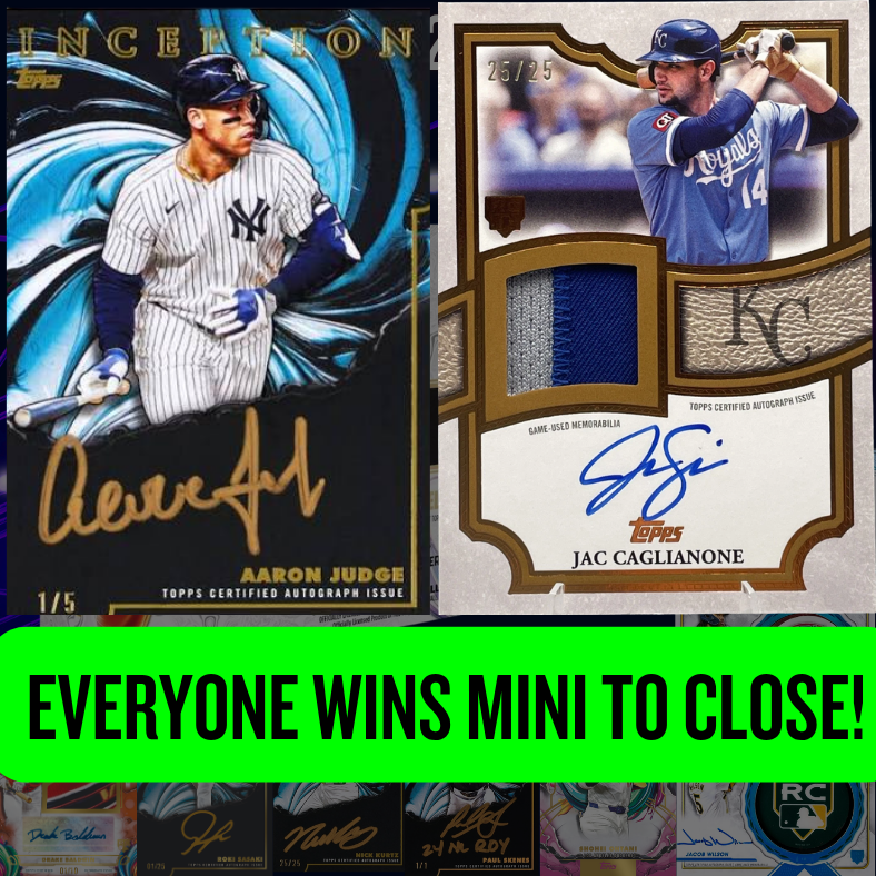 EVERYONE WINS Mini to CLOSE Inception (Break 5557) & HUGE Teams in Series 2 (Break 5558)