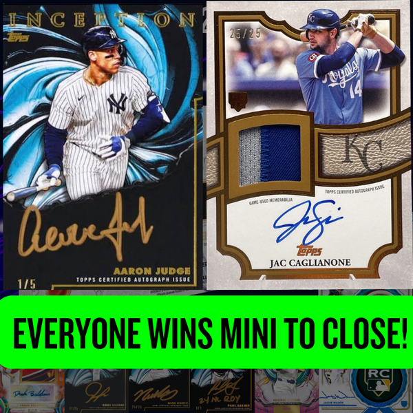 EVERYONE WINS Mini to CLOSE Inception (Break 5557) & HUGE Teams in Series 2 (Break 5558)