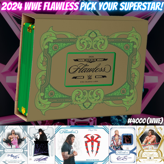 Break 4000 (WWE) - 2024 WWE FLAWLESS - Pick Your Superstar!