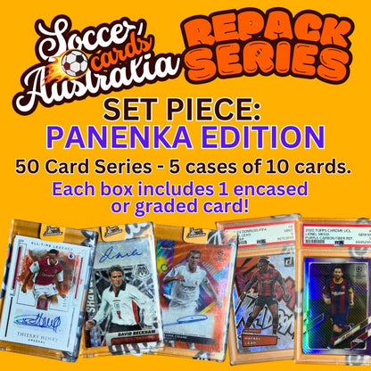 Break 4149 - SCA Set Piece: Panenka Edition FULL CASE x 21/22 EPL Prizm Mixer