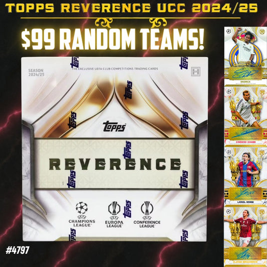 Break 4797 - 24/25 UEFA Club Comp Reverence - Random Teams!