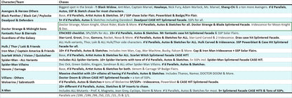 Break 3348 - 2024 Marvel Flair - 2 Box - Pick Your Character/Team!