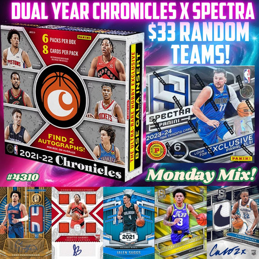 Break 4310 - Dual Year Chronicles x Spectra - Random Teams!