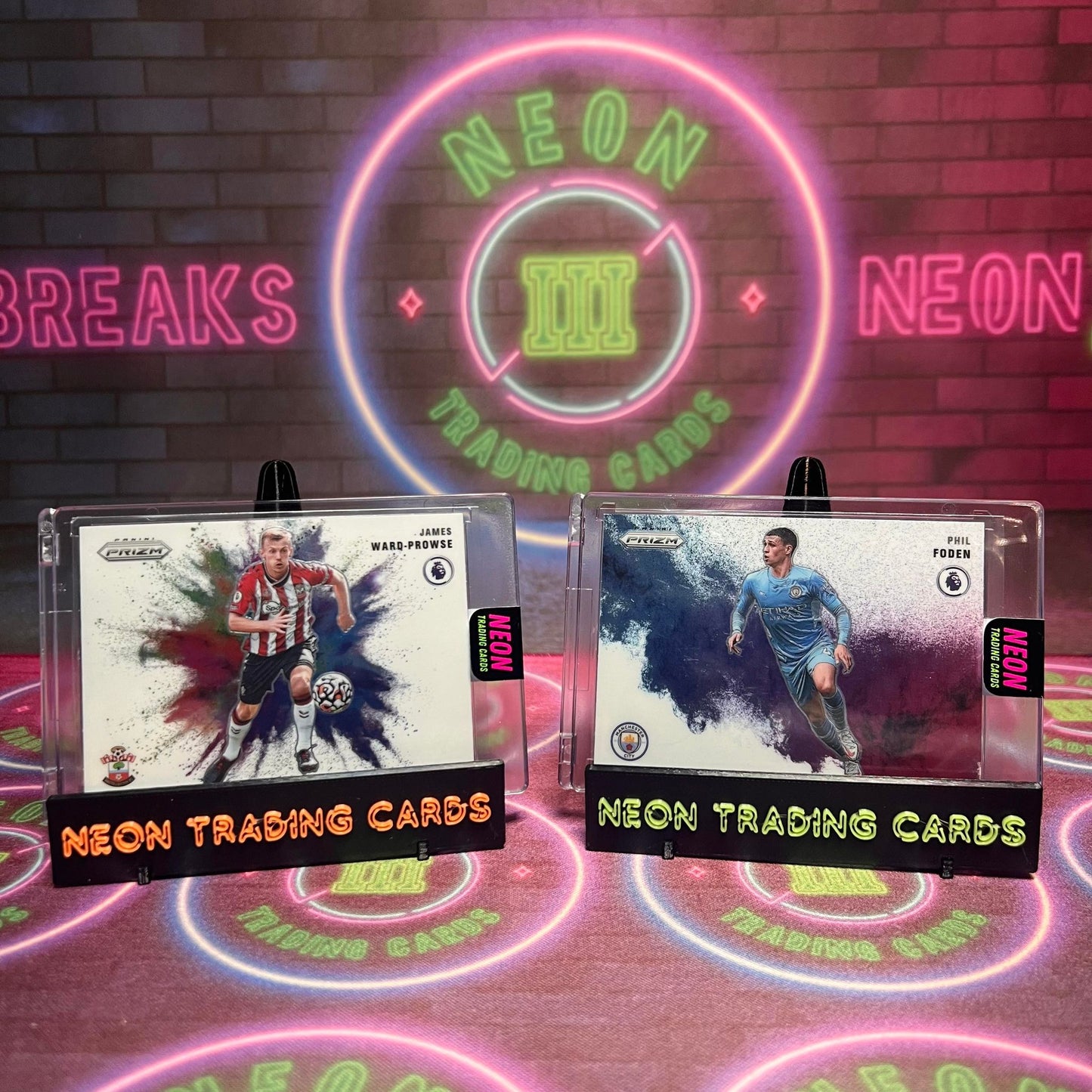 Break 027 - 21/22 EPL Prizm Hobby Full Case -  Pick Your Team