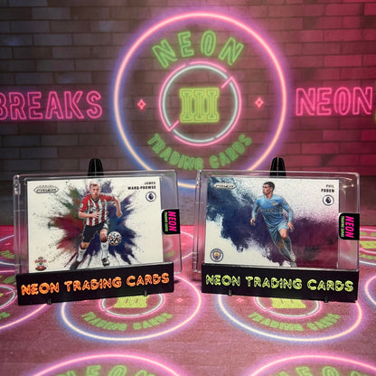 Break 027 - 21/22 EPL Prizm Hobby Full Case -  Pick Your Team