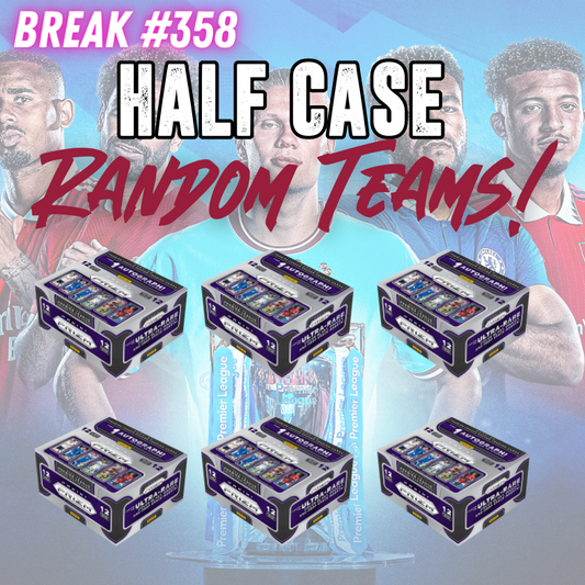 Break 358 - 22/23 EPL Prizm Hobby HALF CASE - Random Teams!