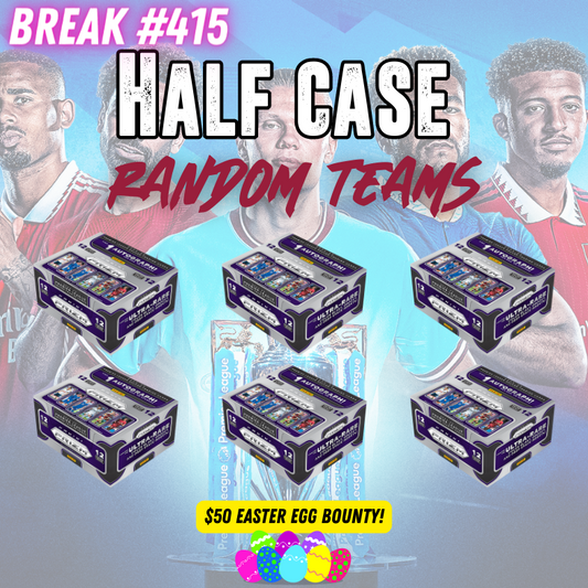 Break 415 - 22/23 EPL Prizm Hobby HALF CASE - Random Teams!
