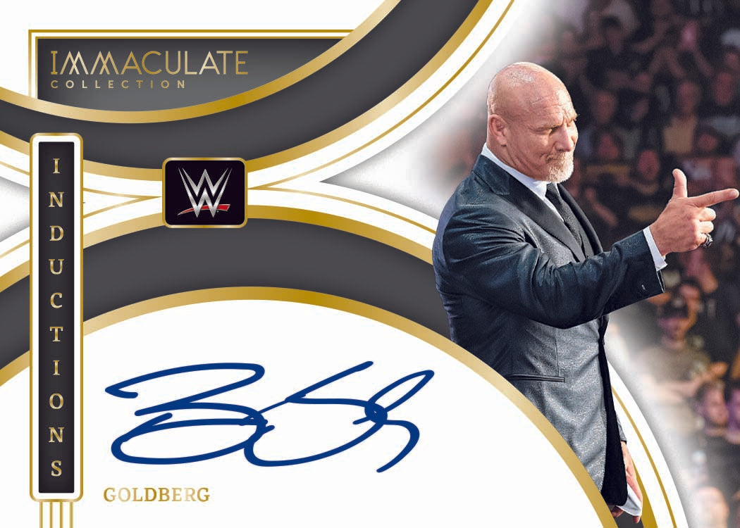 Break 271 - 2022 WWE Immaculate FULL CASE - Random Superstar - $15 a spot