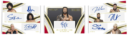 Break 271 - 2022 WWE Immaculate FULL CASE - Random Superstar - $15 a spot